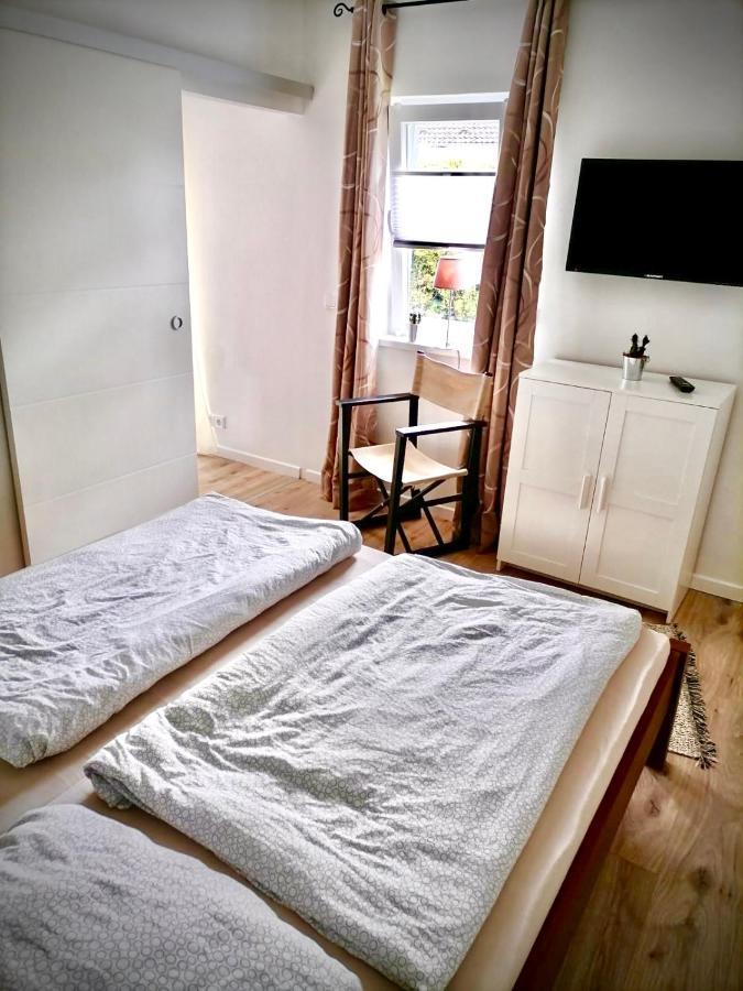 Haus Steilufer Wohnung 2 吕贝克 外观 照片
